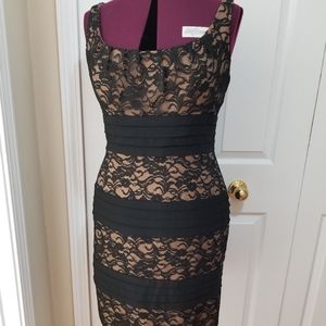 S L Fashion lace dress